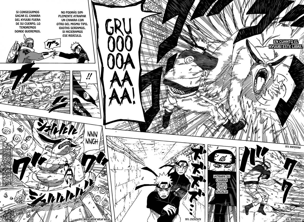Read Naruto ES Manga Online