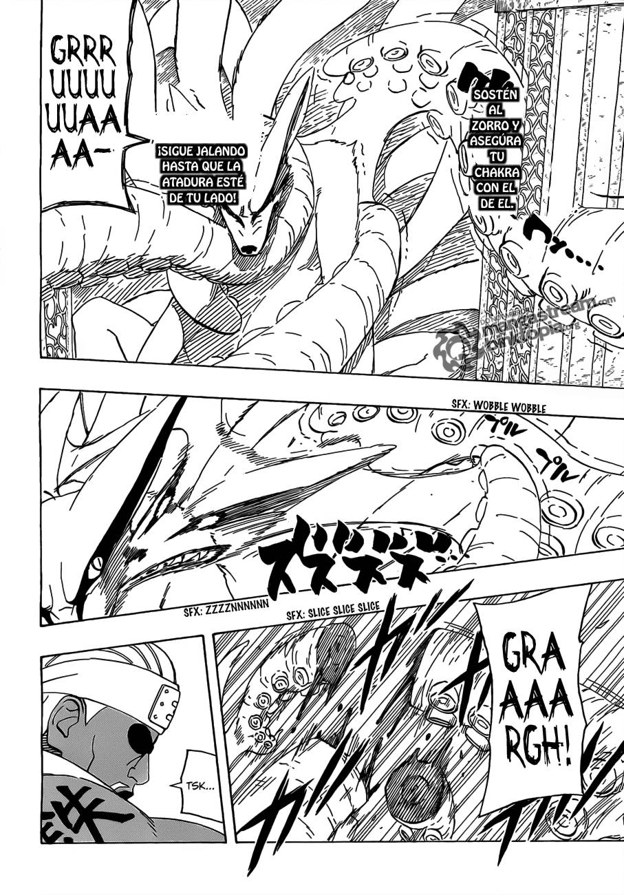 Read Naruto ES Manga Online