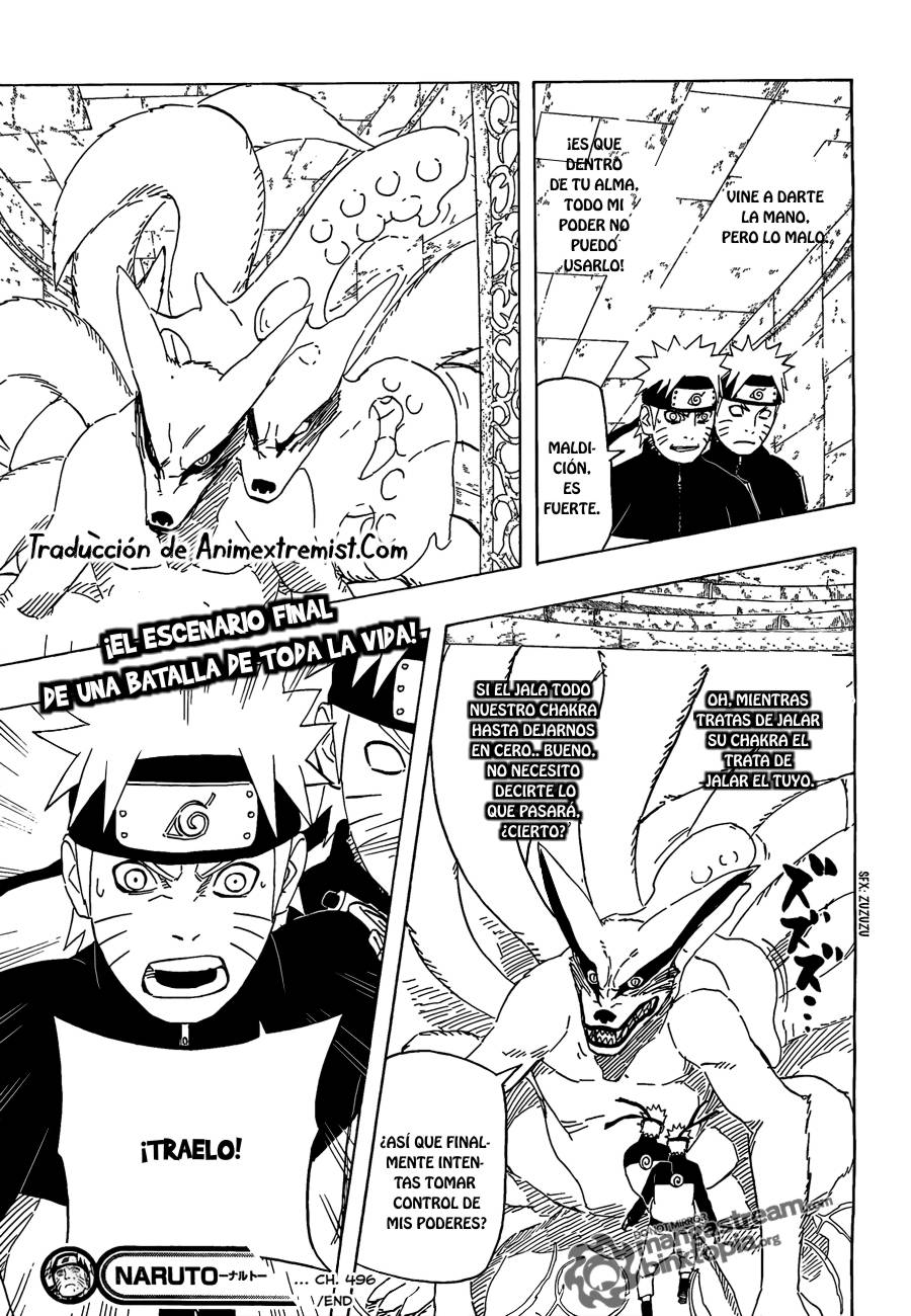 Read Naruto ES Manga Online