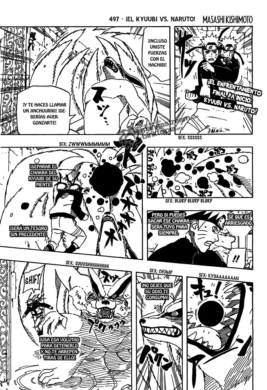 Read Naruto ES Manga Online