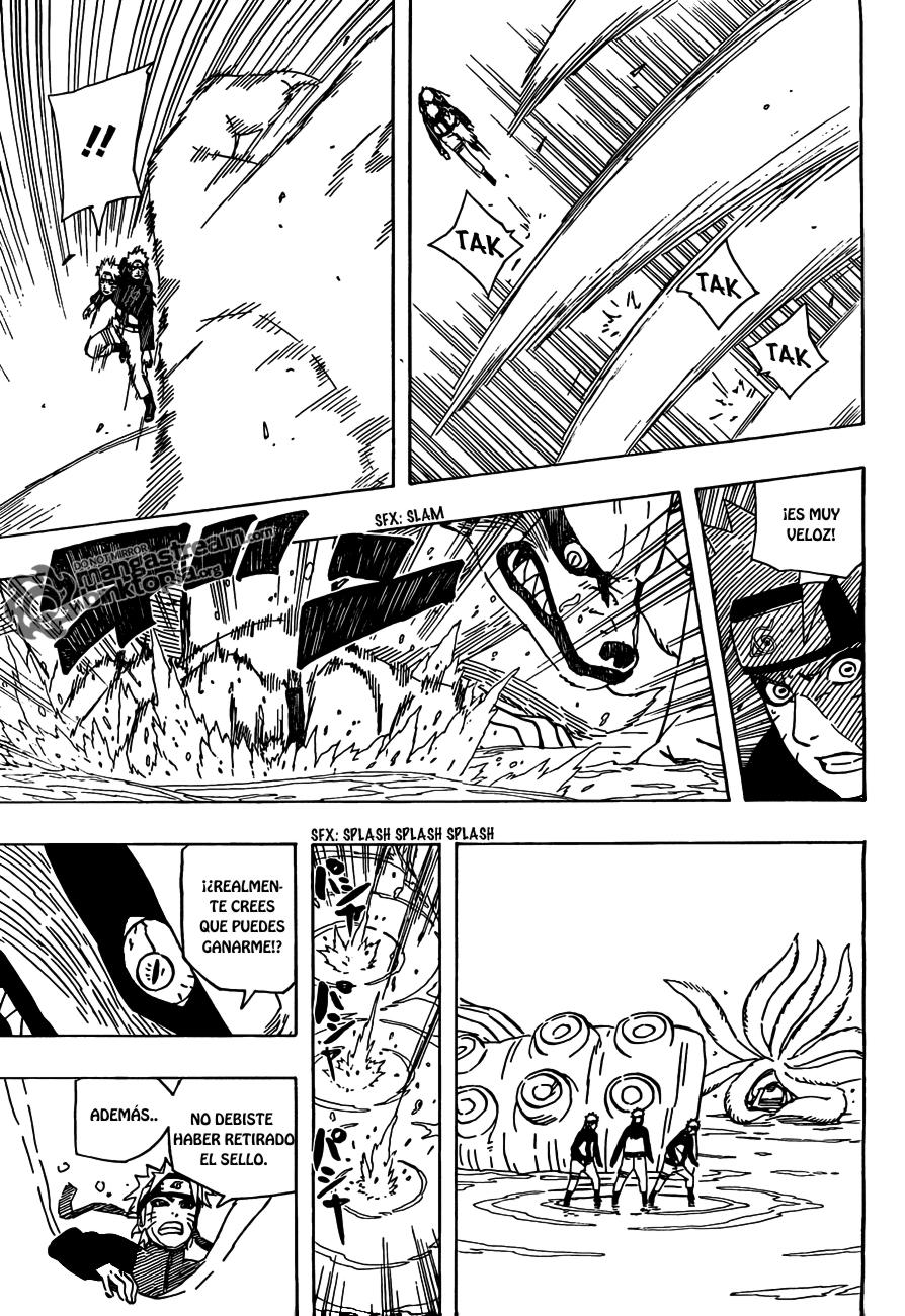 Read Naruto ES Manga Online