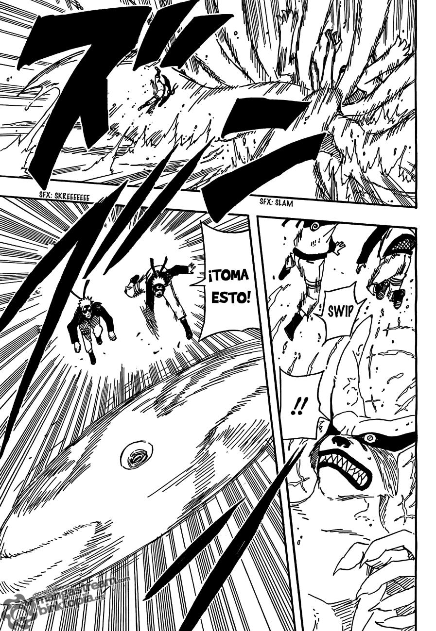 Read Naruto ES Manga Online
