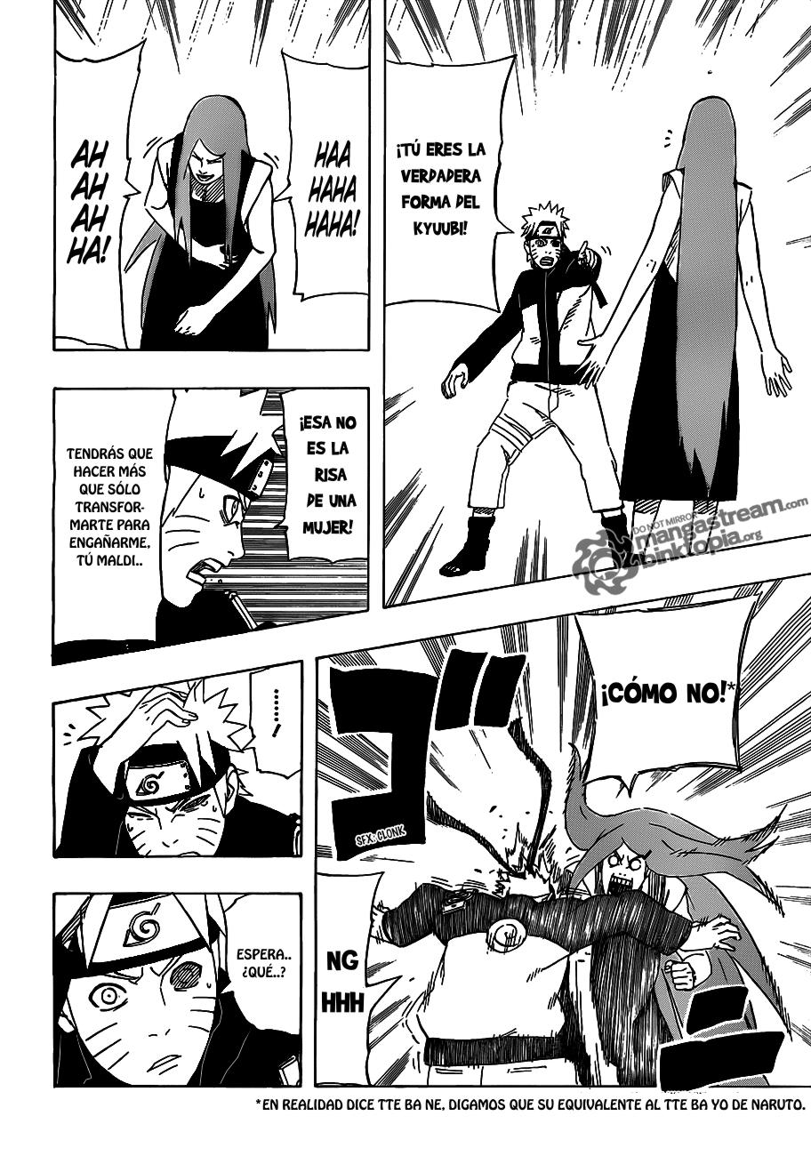 Read Naruto ES Manga Online