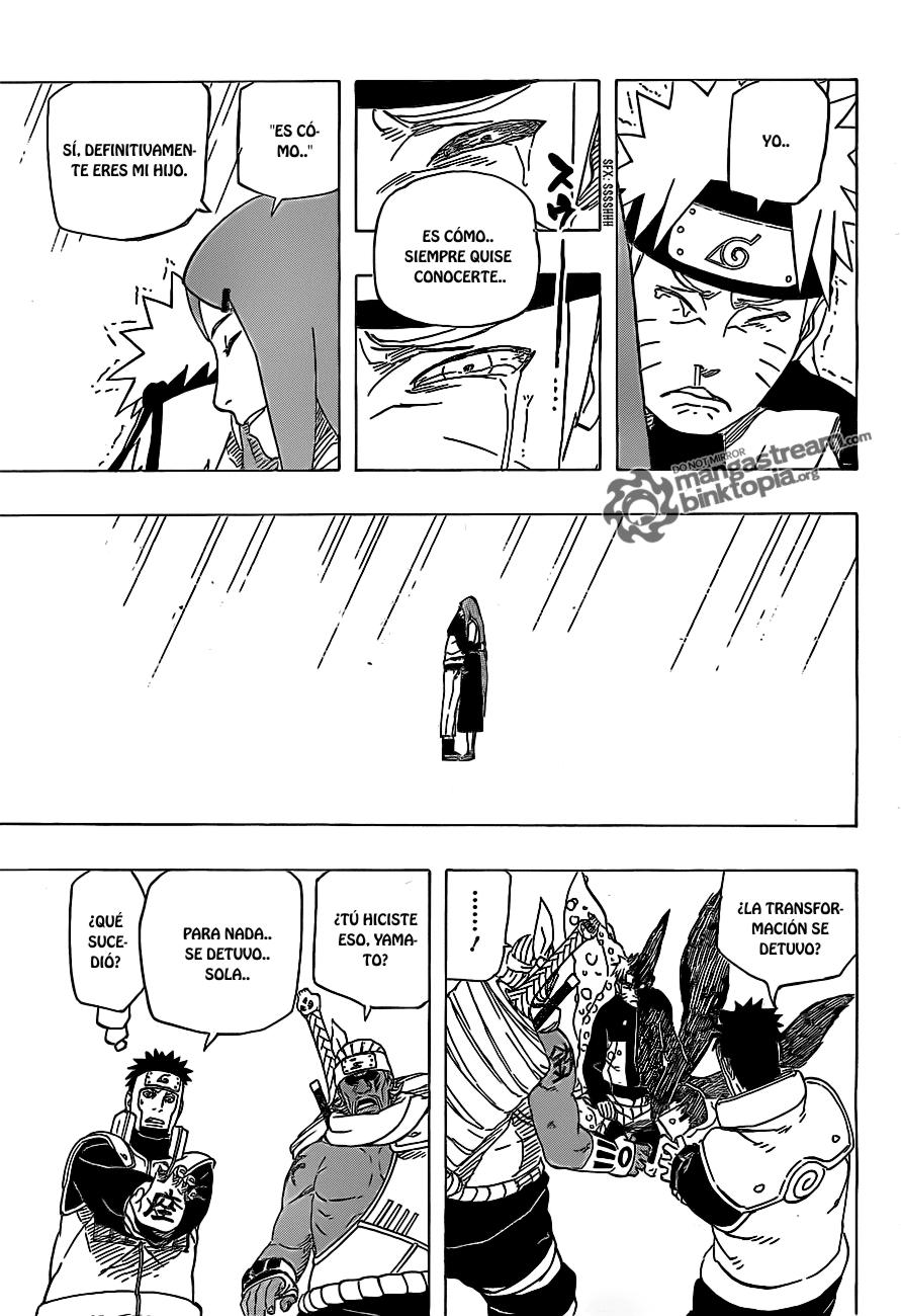 Read Naruto ES Manga Online
