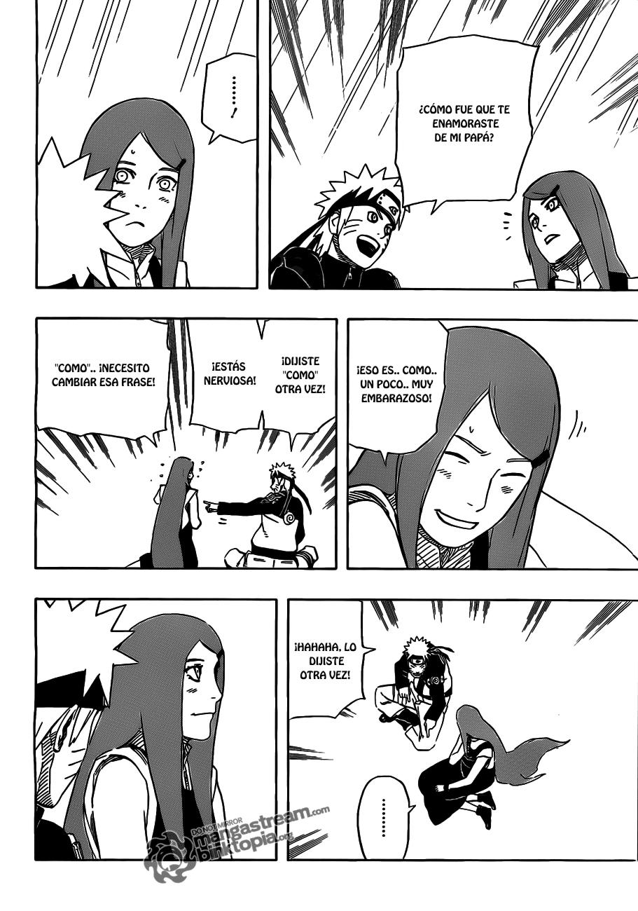 Read Naruto ES Manga Online