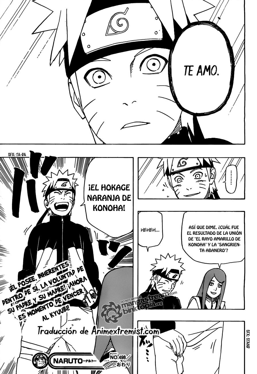 Read Naruto ES Manga Online