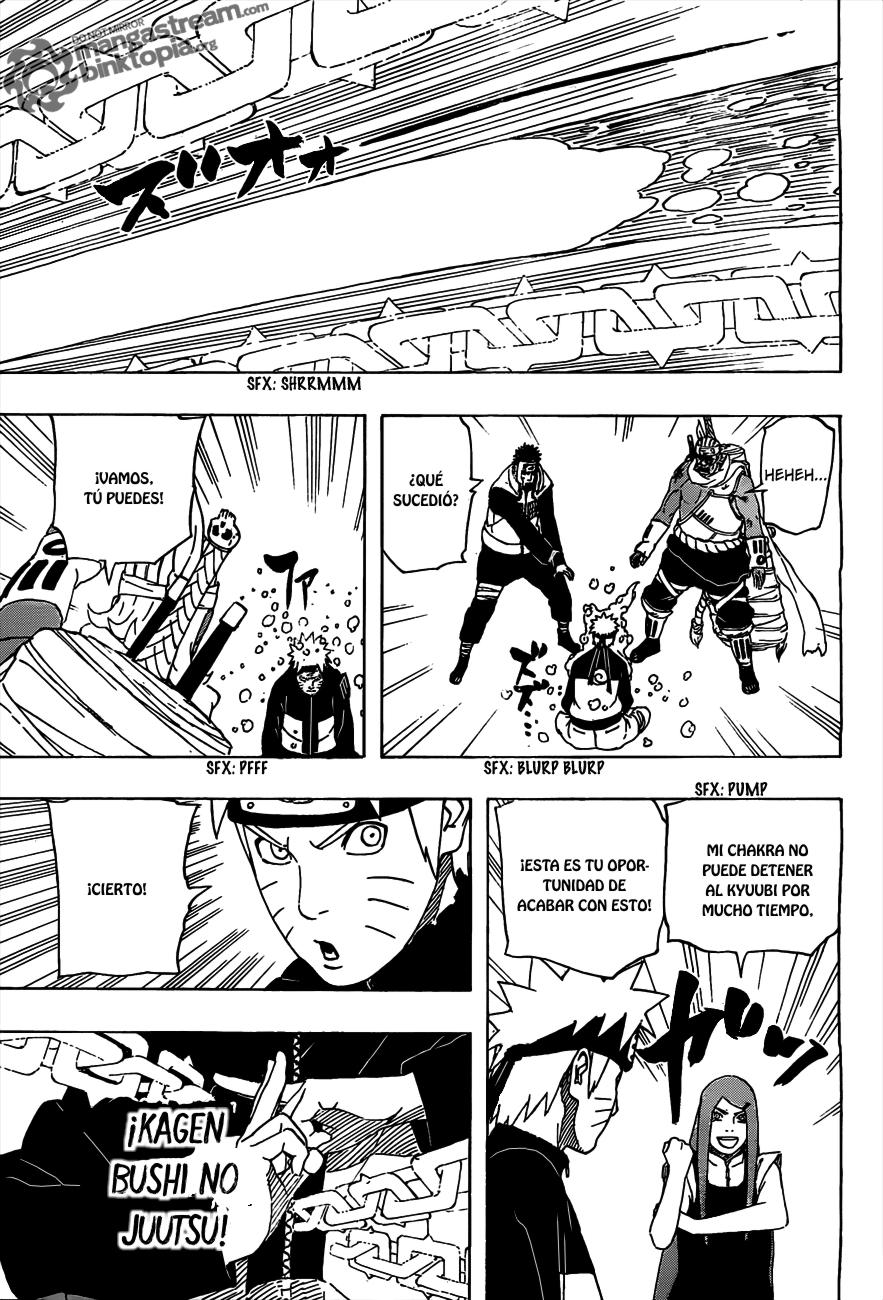 Read Naruto ES Manga Online