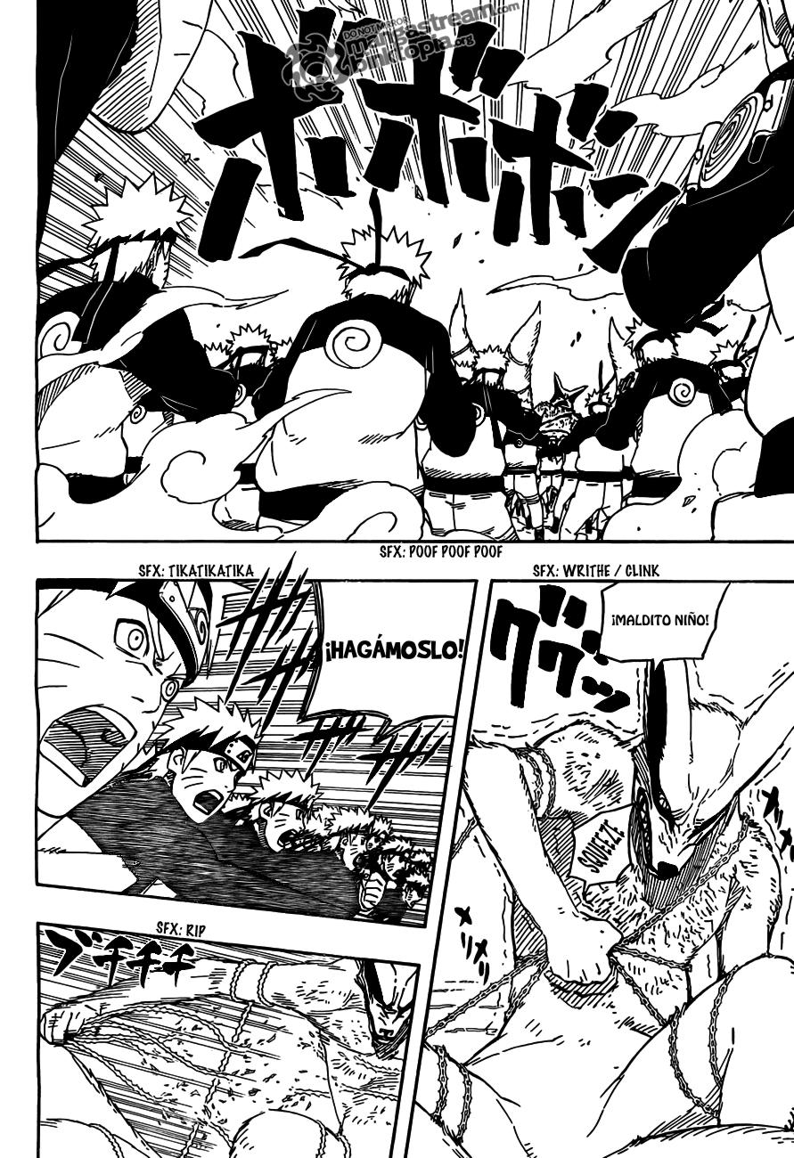 Read Naruto ES Manga Online