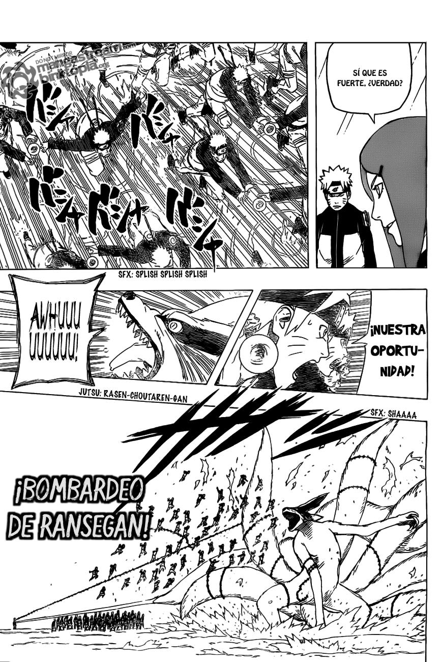 Read Naruto ES Manga Online