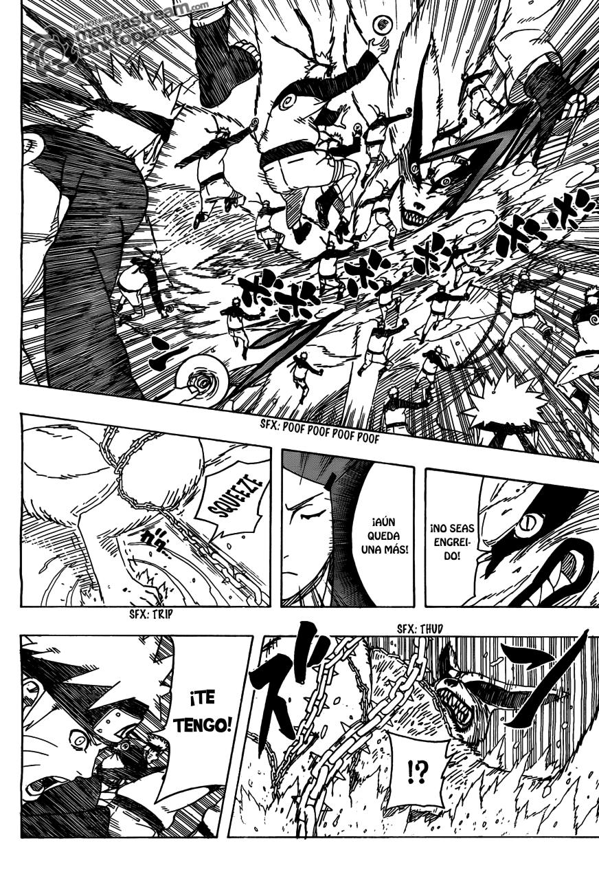 Read Naruto ES Manga Online