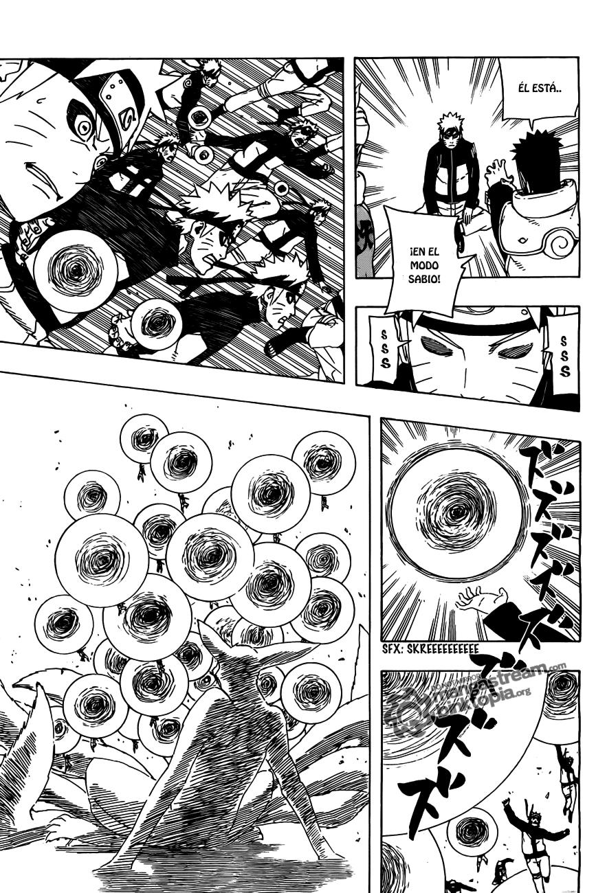 Read Naruto ES Manga Online
