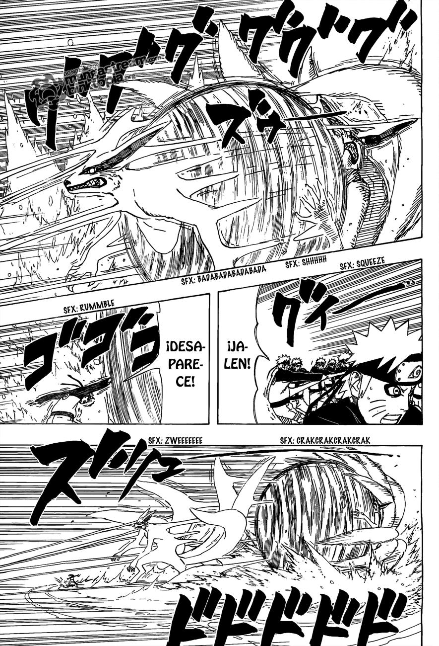 Read Naruto ES Manga Online