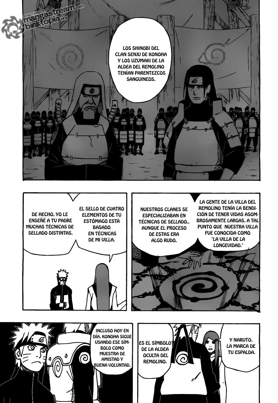 Read Naruto ES Manga Online