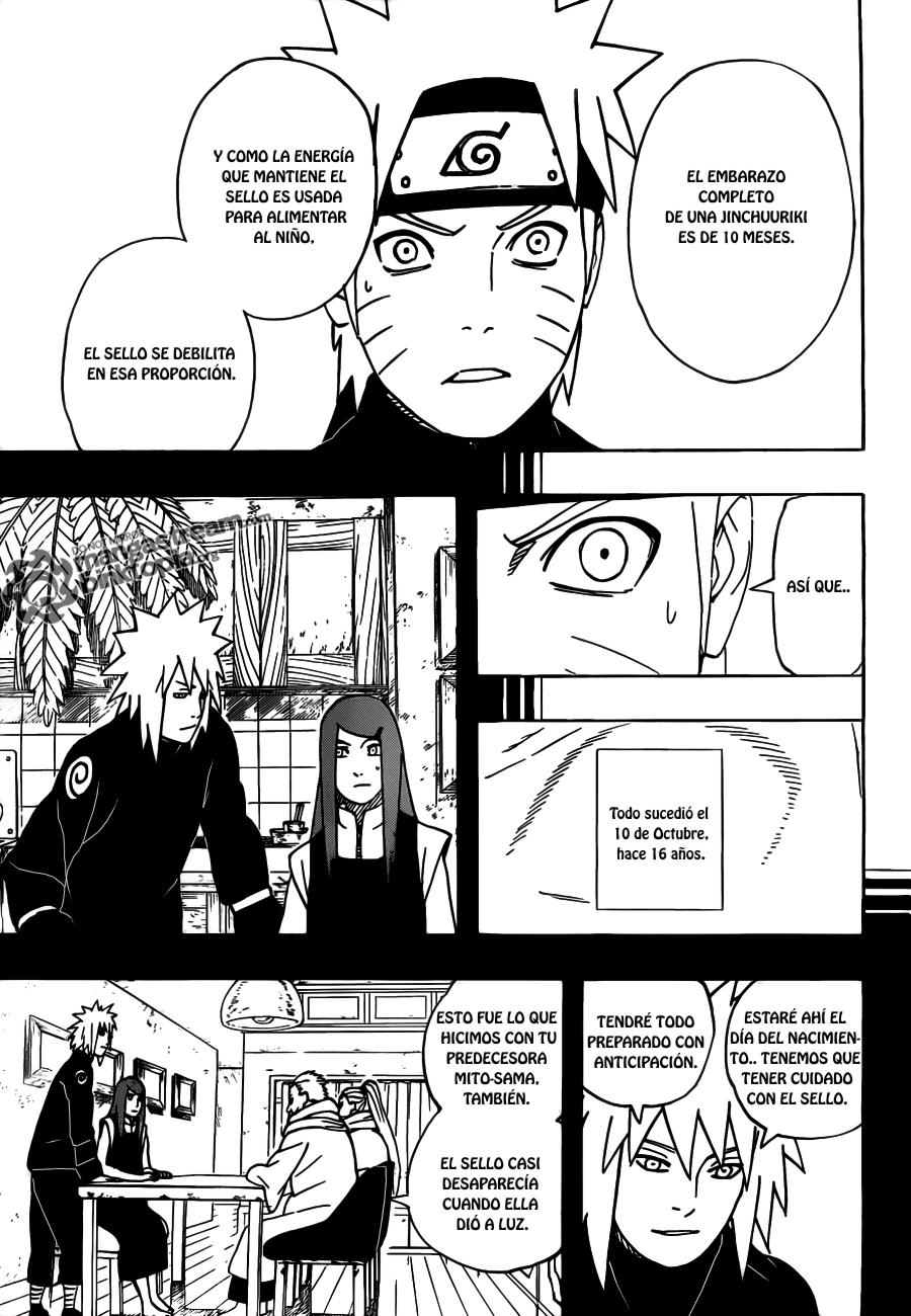 Read Naruto ES Manga Online