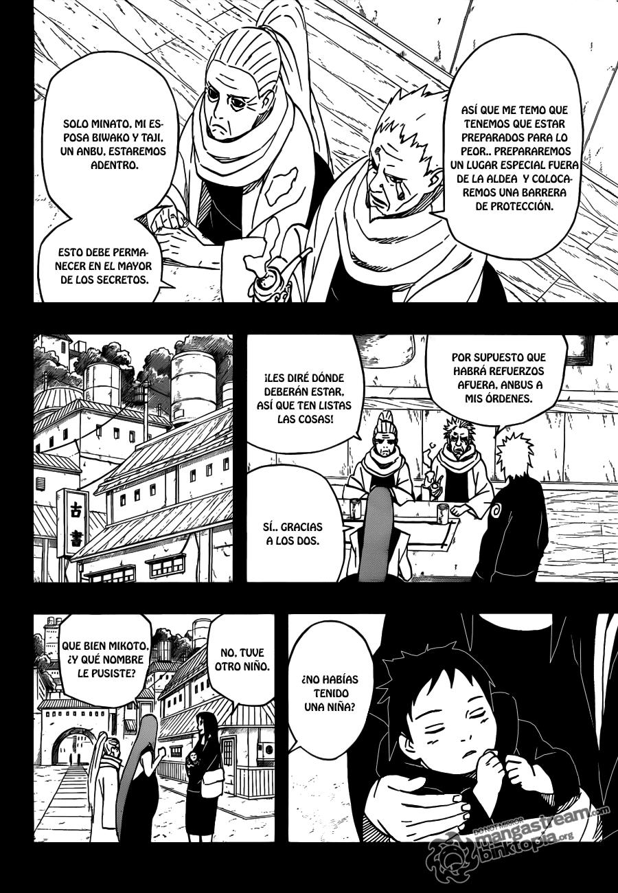 Read Naruto ES Manga Online