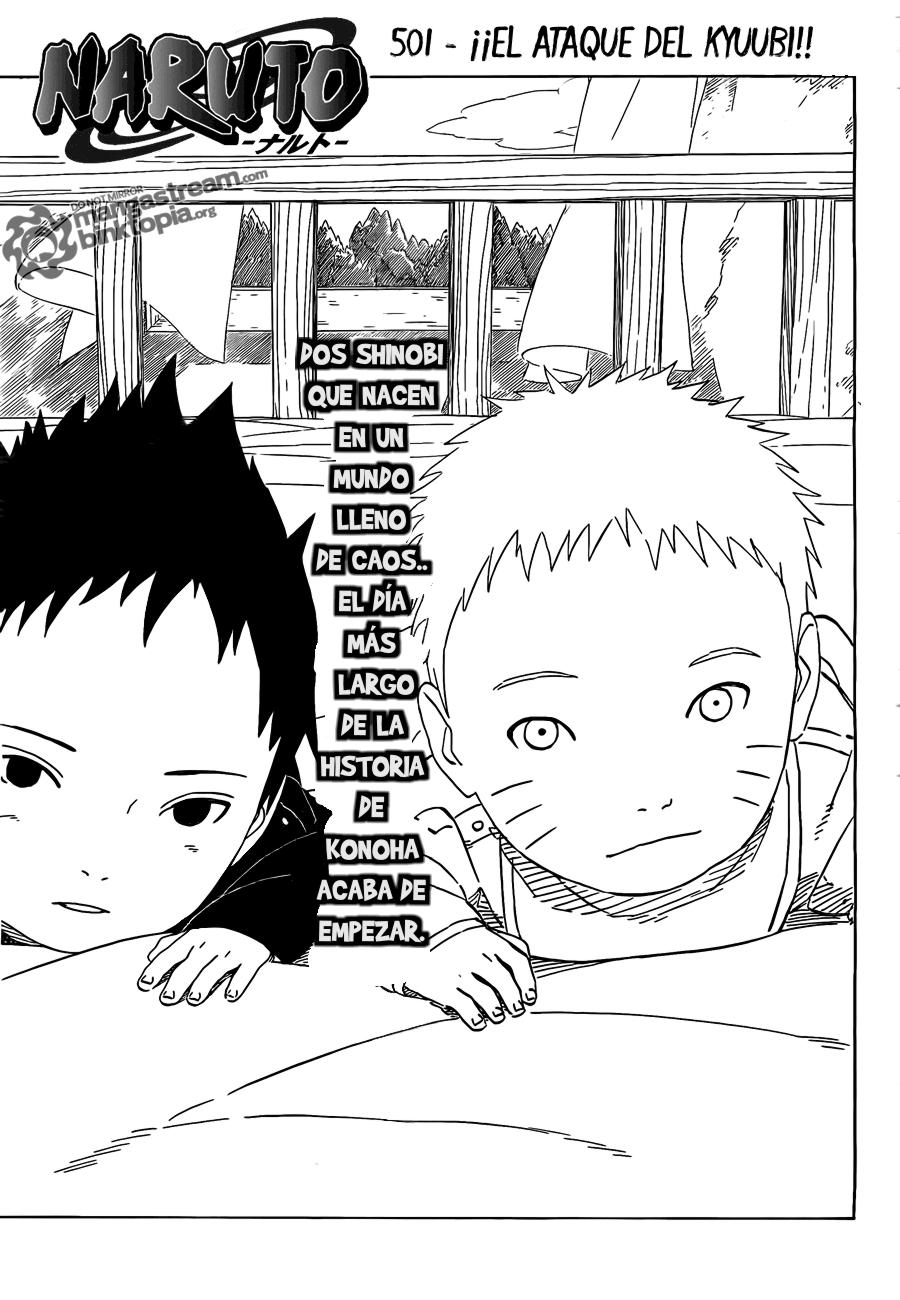 Read Naruto ES Manga Online