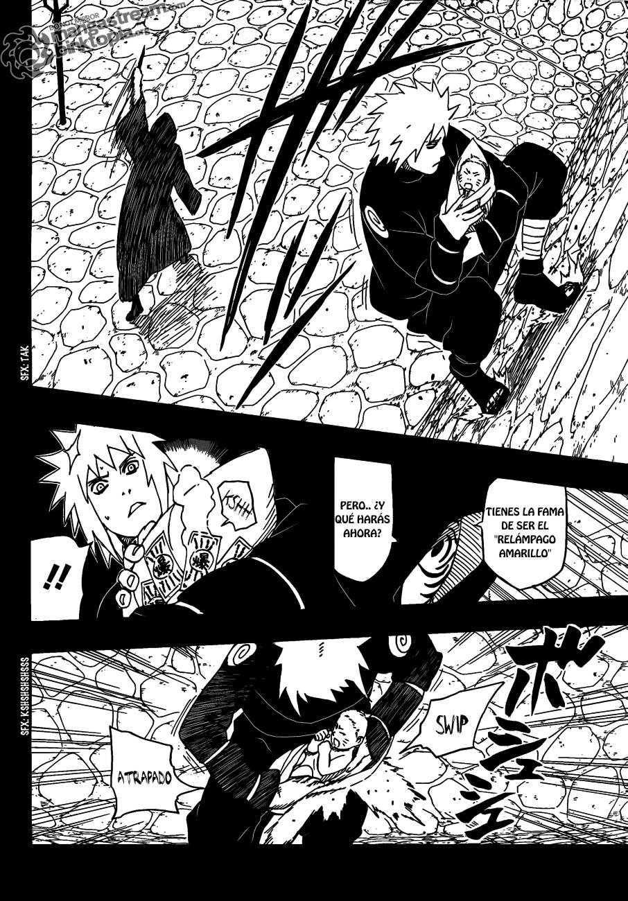 Read Naruto ES Manga Online