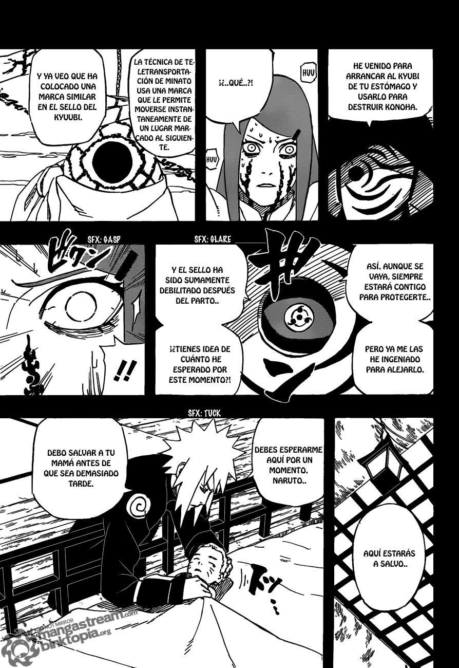 Read Naruto ES Manga Online