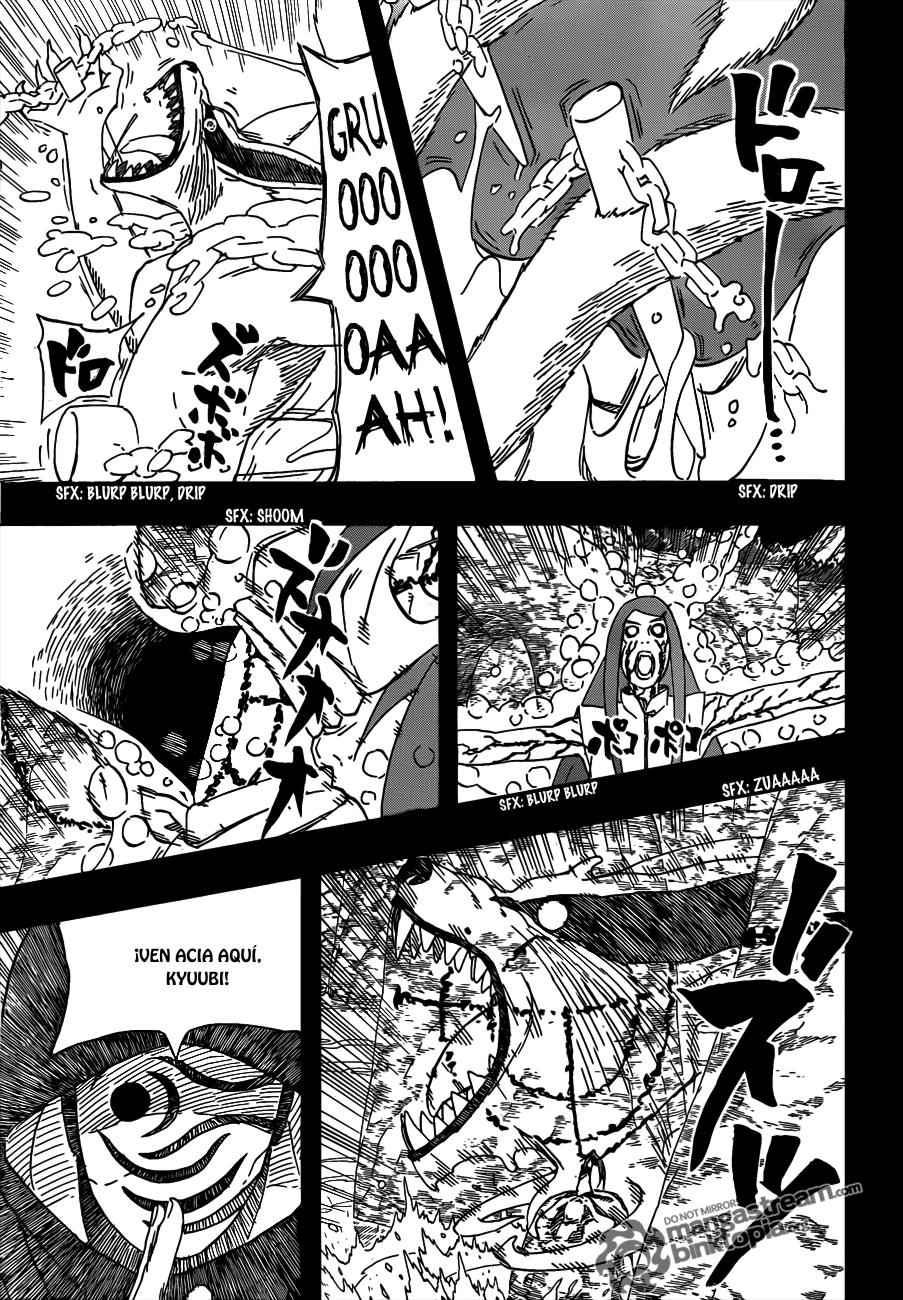 Read Naruto ES Manga Online