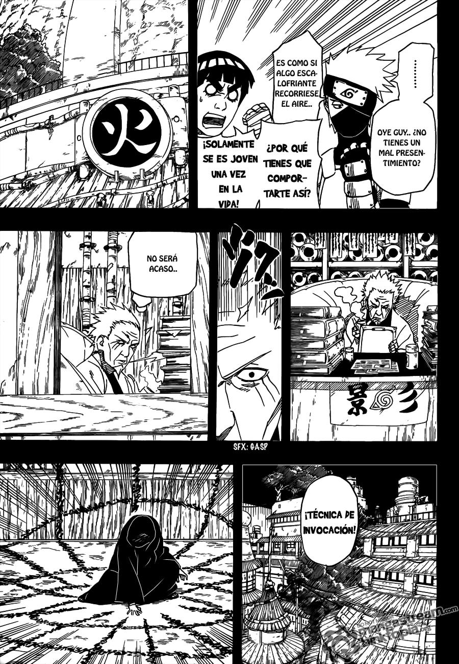 Read Naruto ES Manga Online