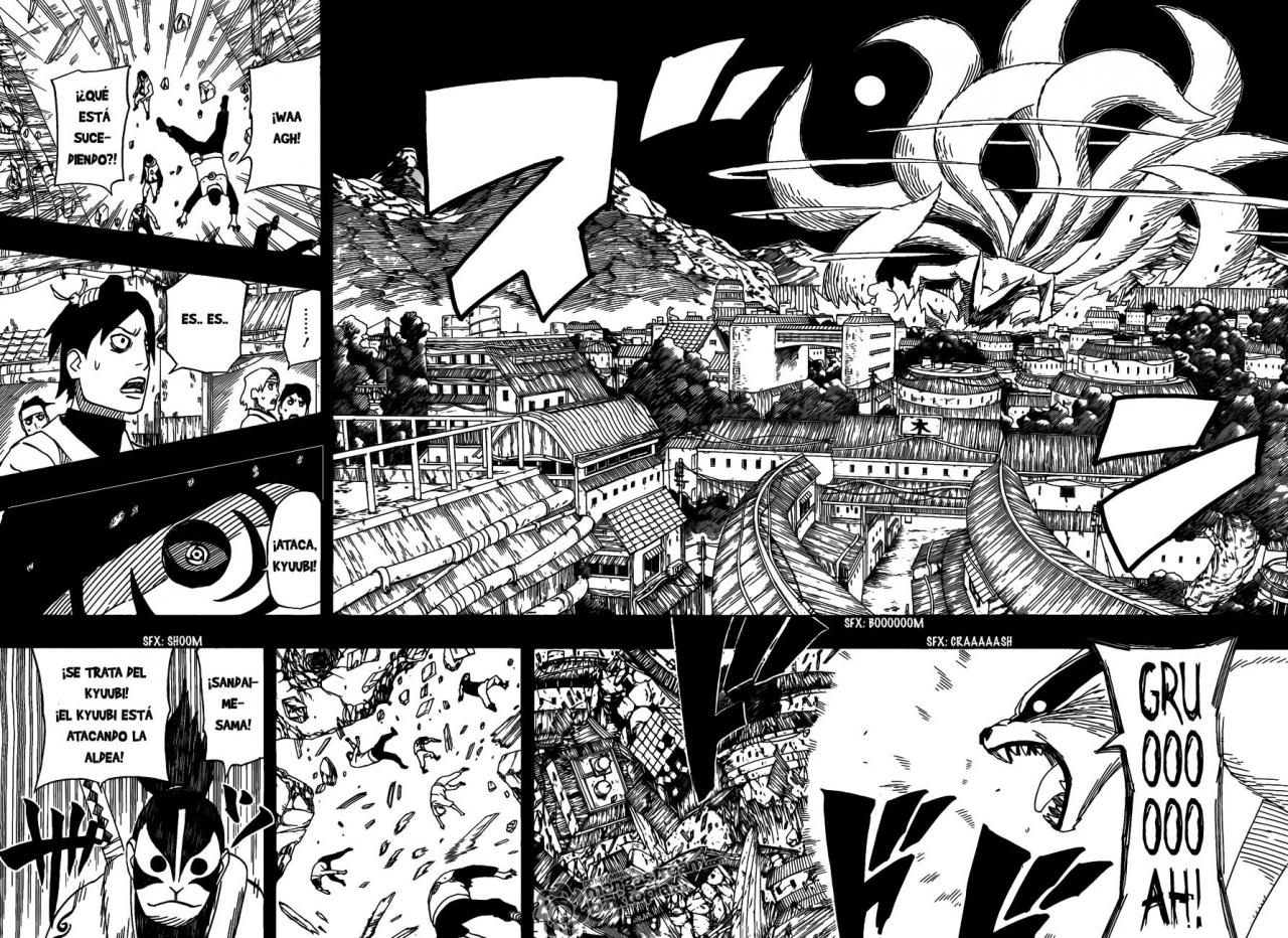Read Naruto ES Manga Online