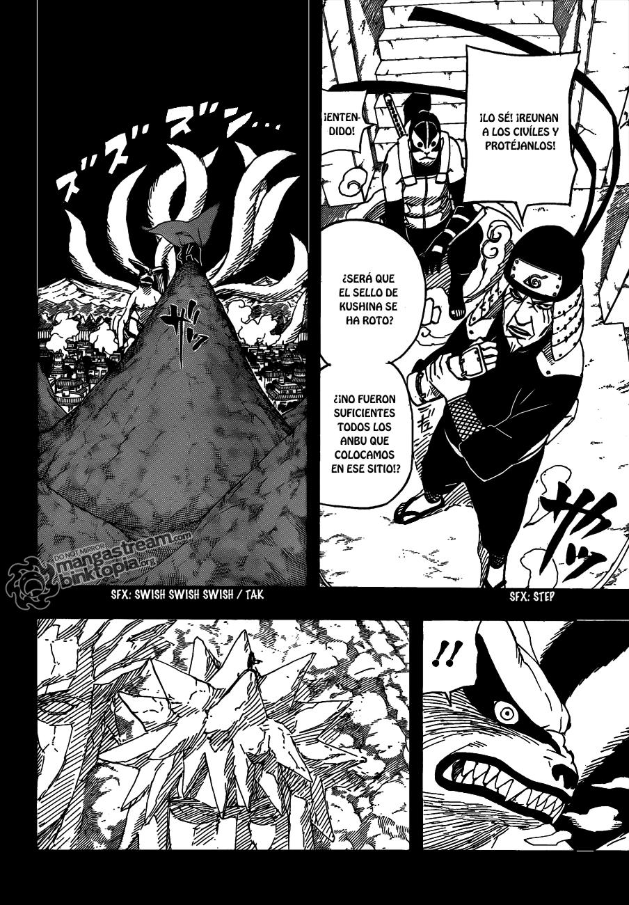 Read Naruto ES Manga Online