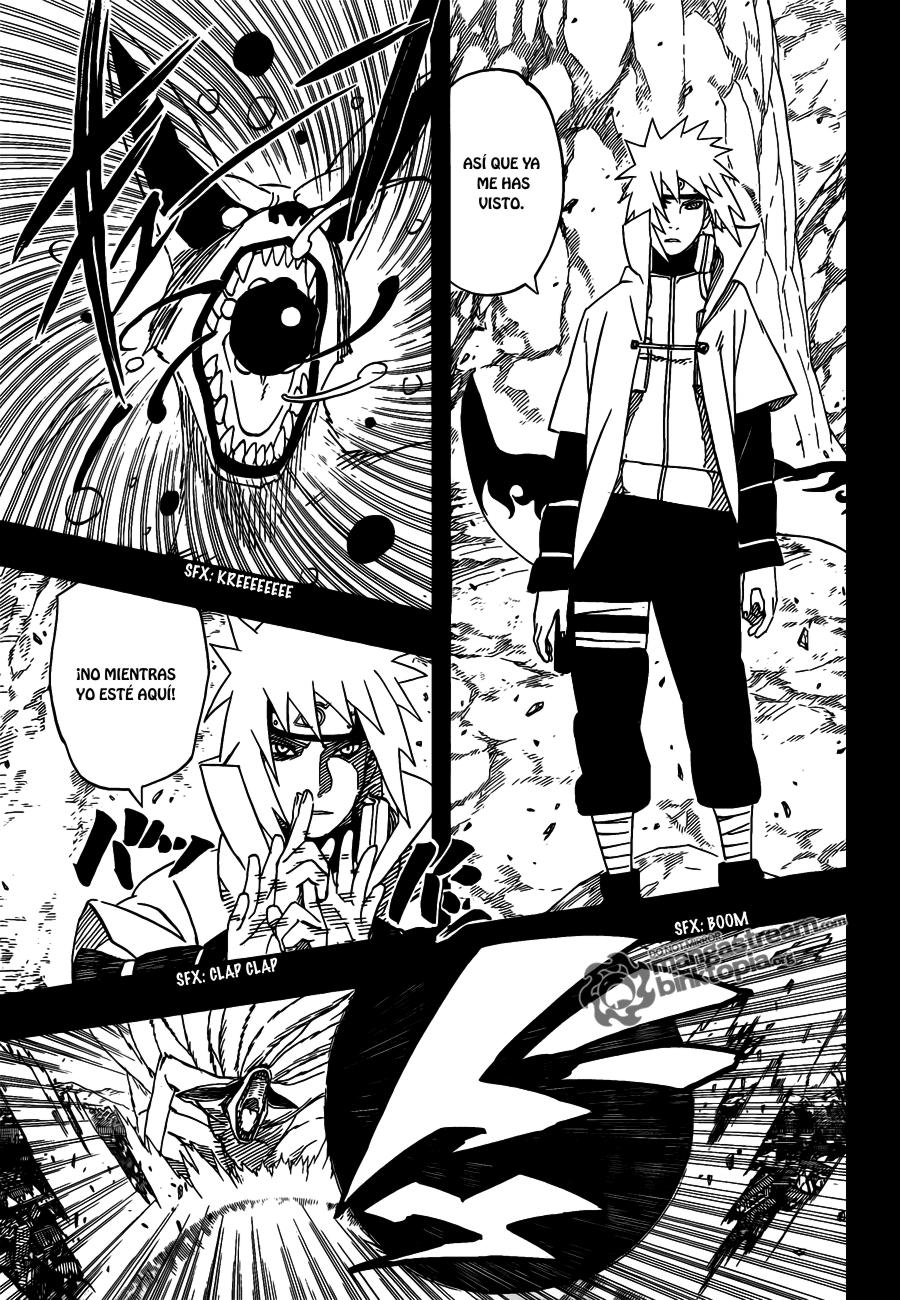Read Naruto ES Manga Online
