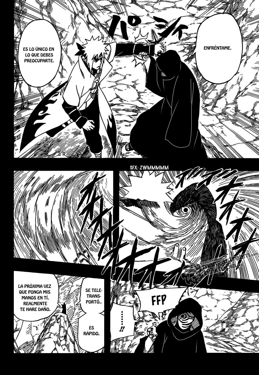 Read Naruto ES Manga Online