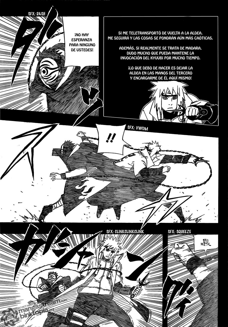 Read Naruto ES Manga Online