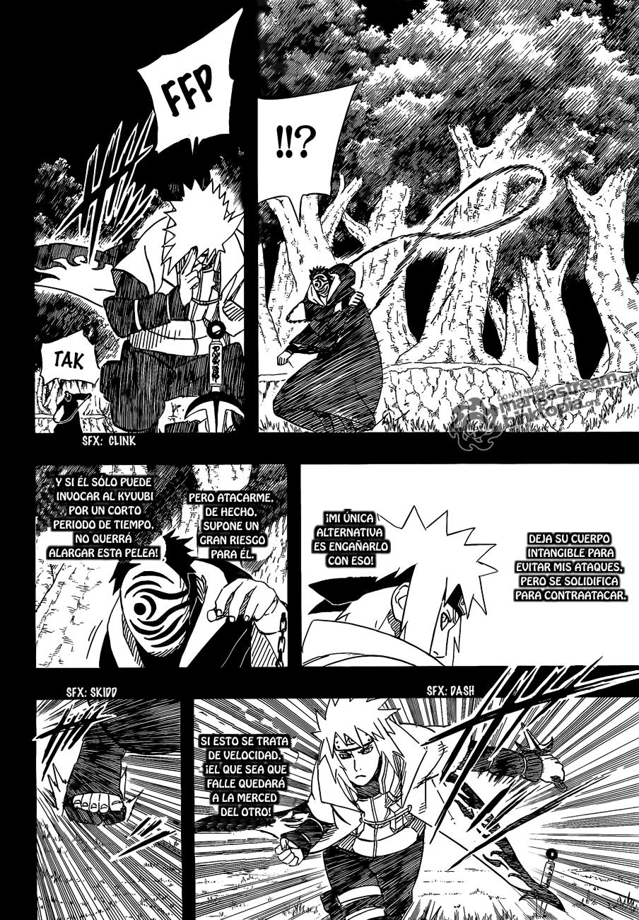 Read Naruto ES Manga Online