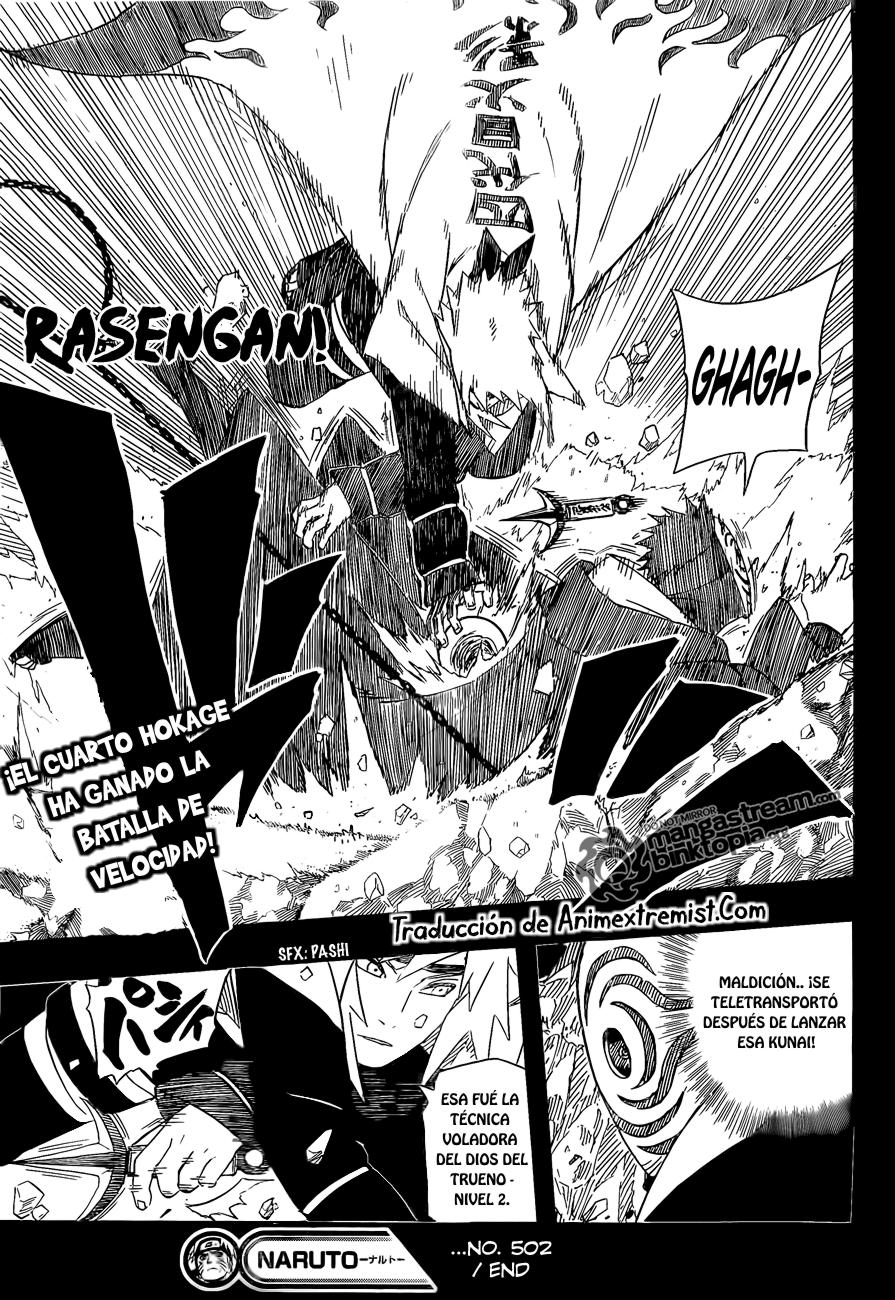 Read Naruto ES Manga Online