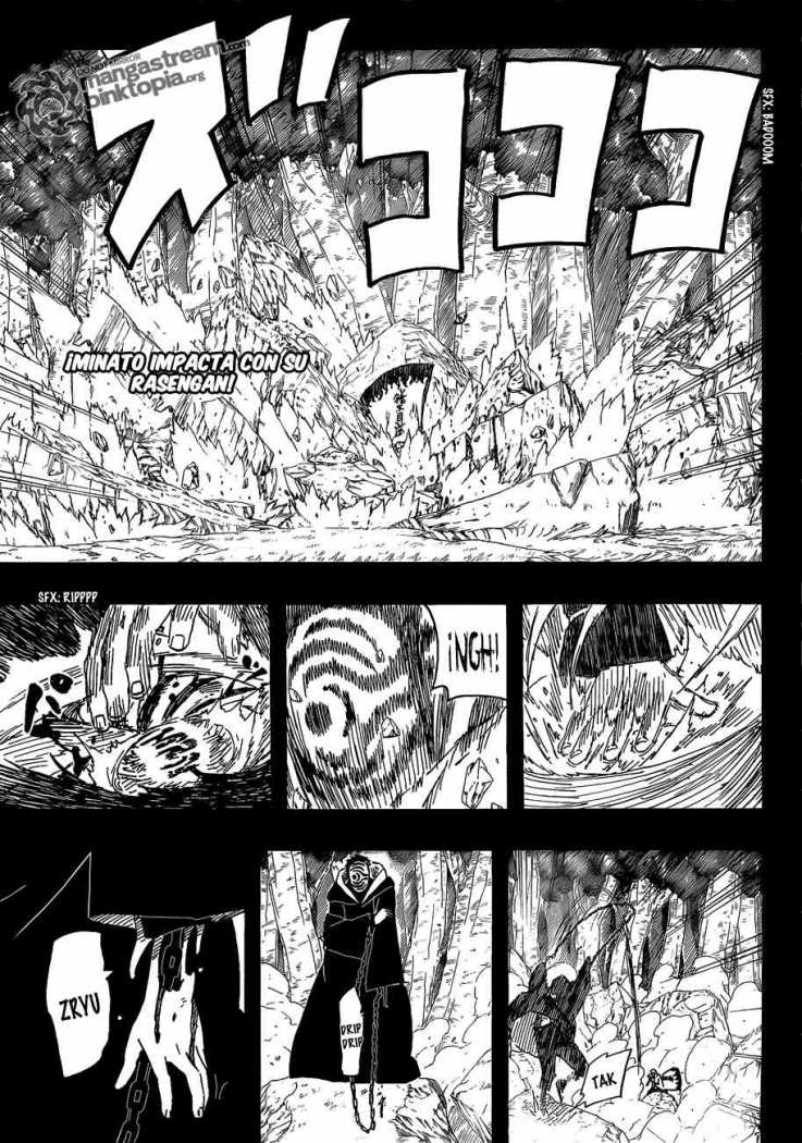 Read Naruto ES Manga Online