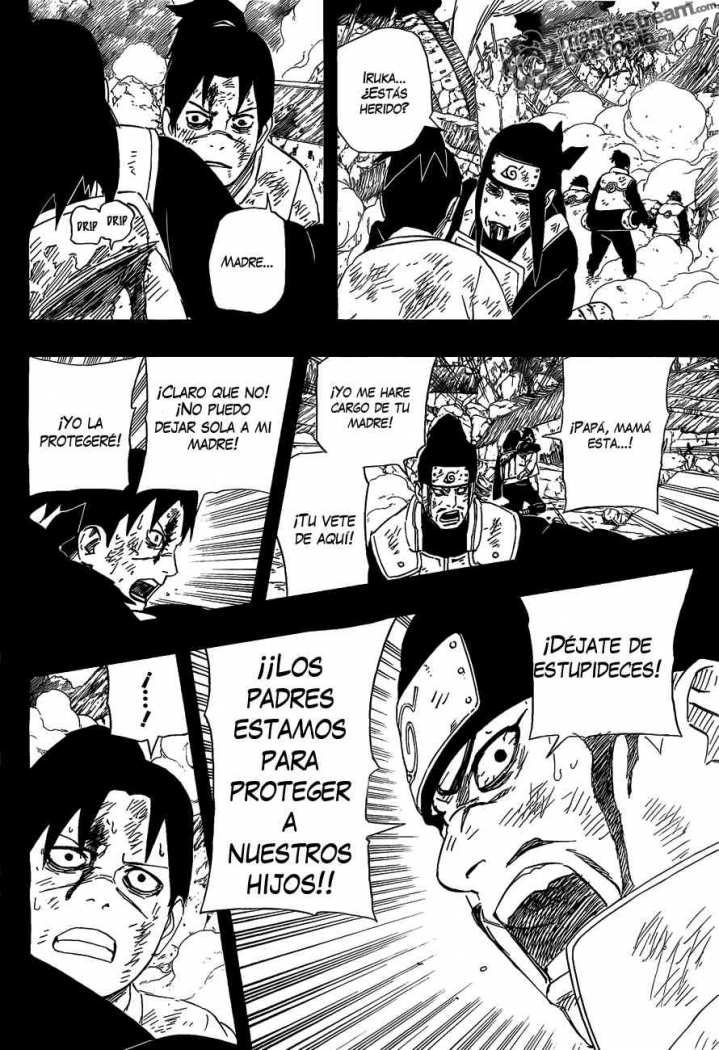 Read Naruto ES Manga Online