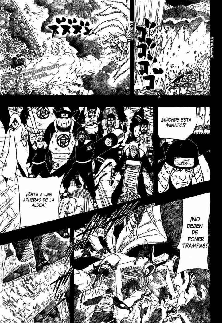 Read Naruto ES Manga Online