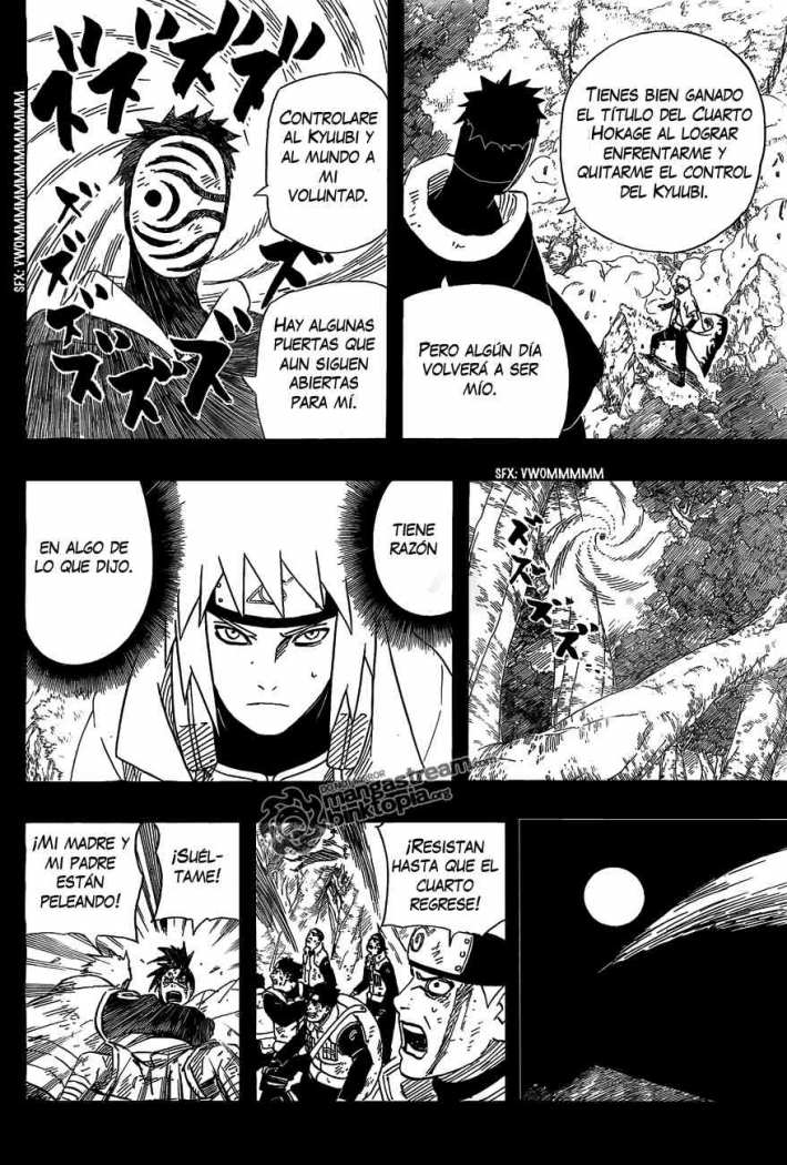 Read Naruto ES Manga Online