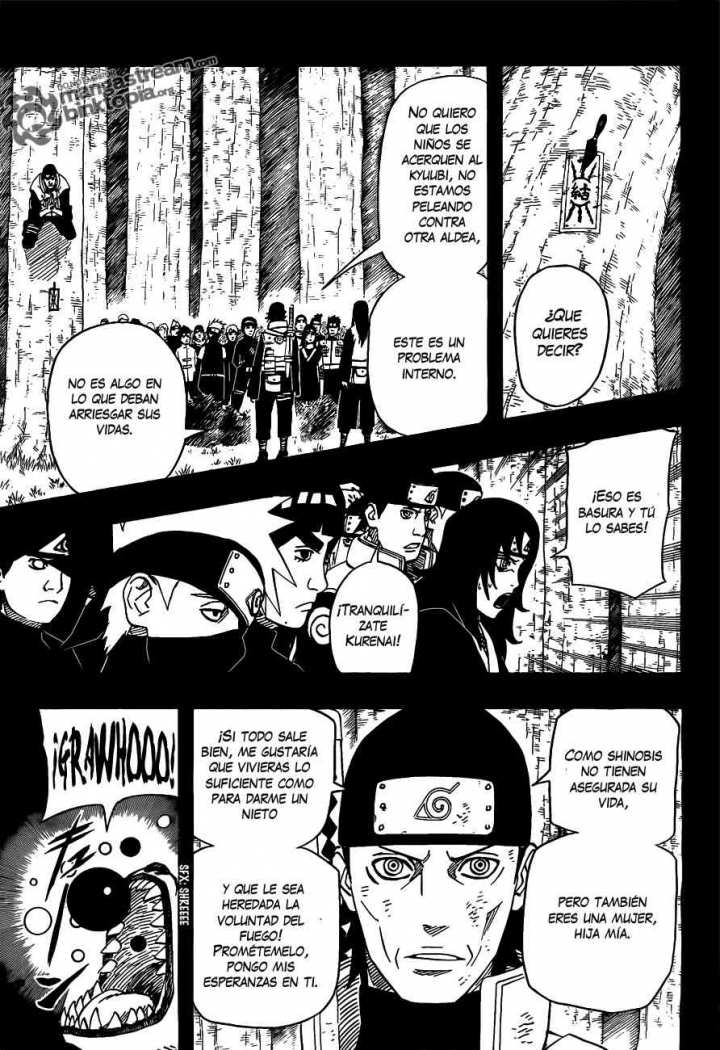 Read Naruto ES Manga Online