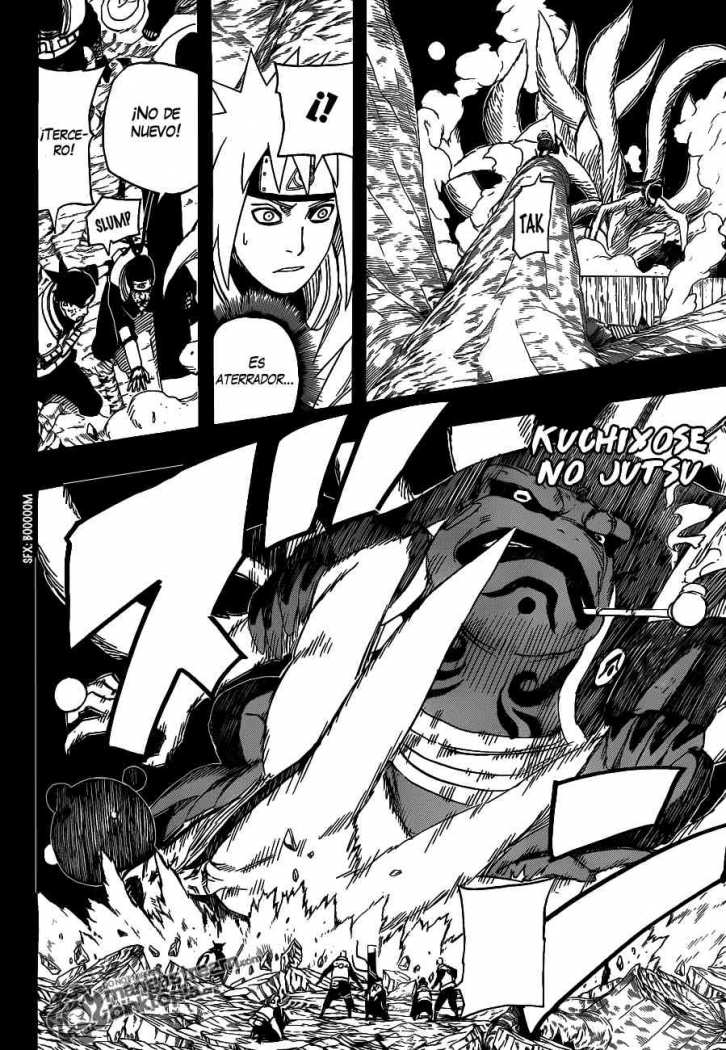 Read Naruto ES Manga Online