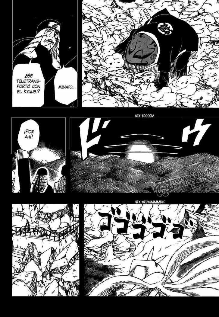 Read Naruto ES Manga Online