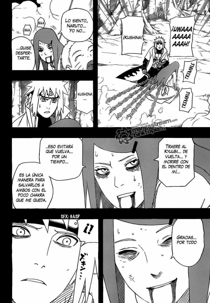 Read Naruto ES Manga Online