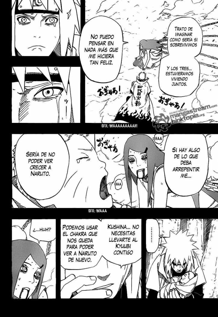 Read Naruto ES Manga Online