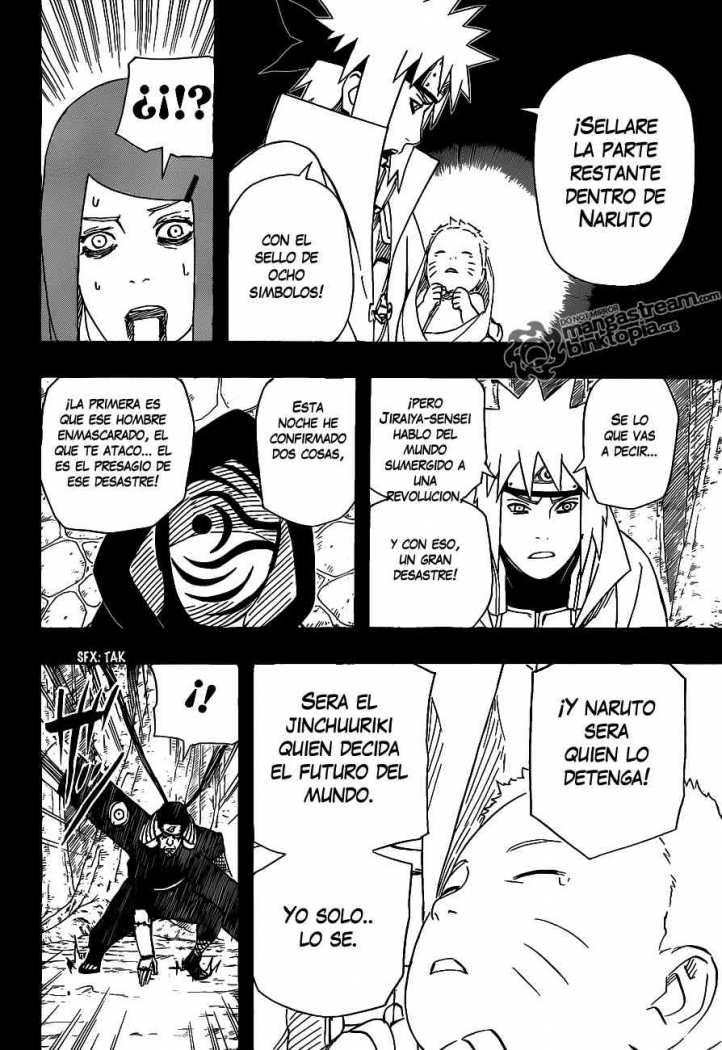 Read Naruto ES Manga Online