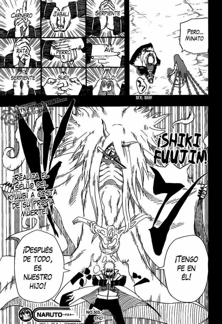 Read Naruto ES Manga Online