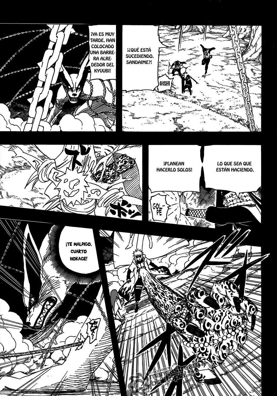 Read Naruto ES Manga Online