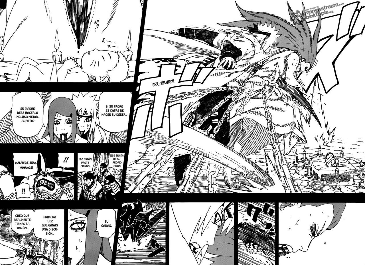 Read Naruto ES Manga Online