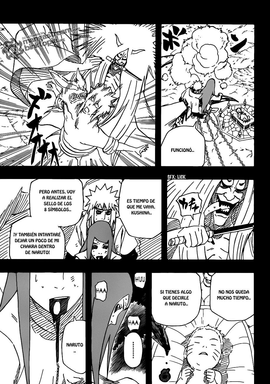 Read Naruto ES Manga Online