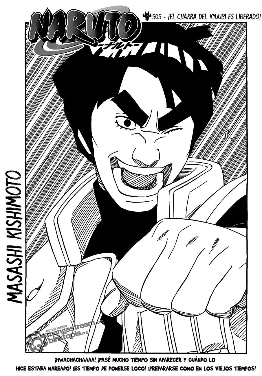 Read Naruto ES Manga Online