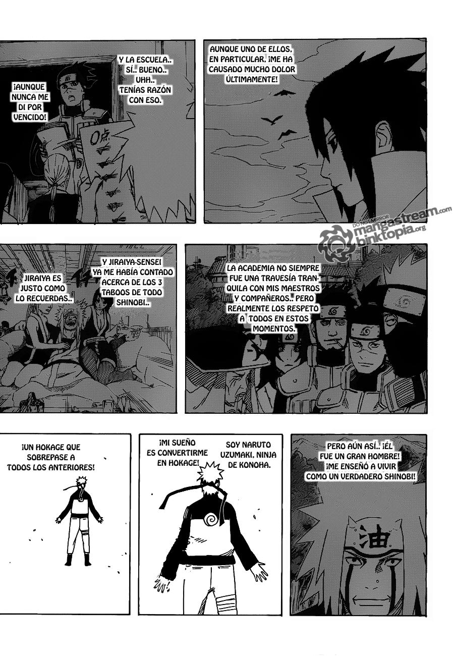 Read Naruto ES Manga Online