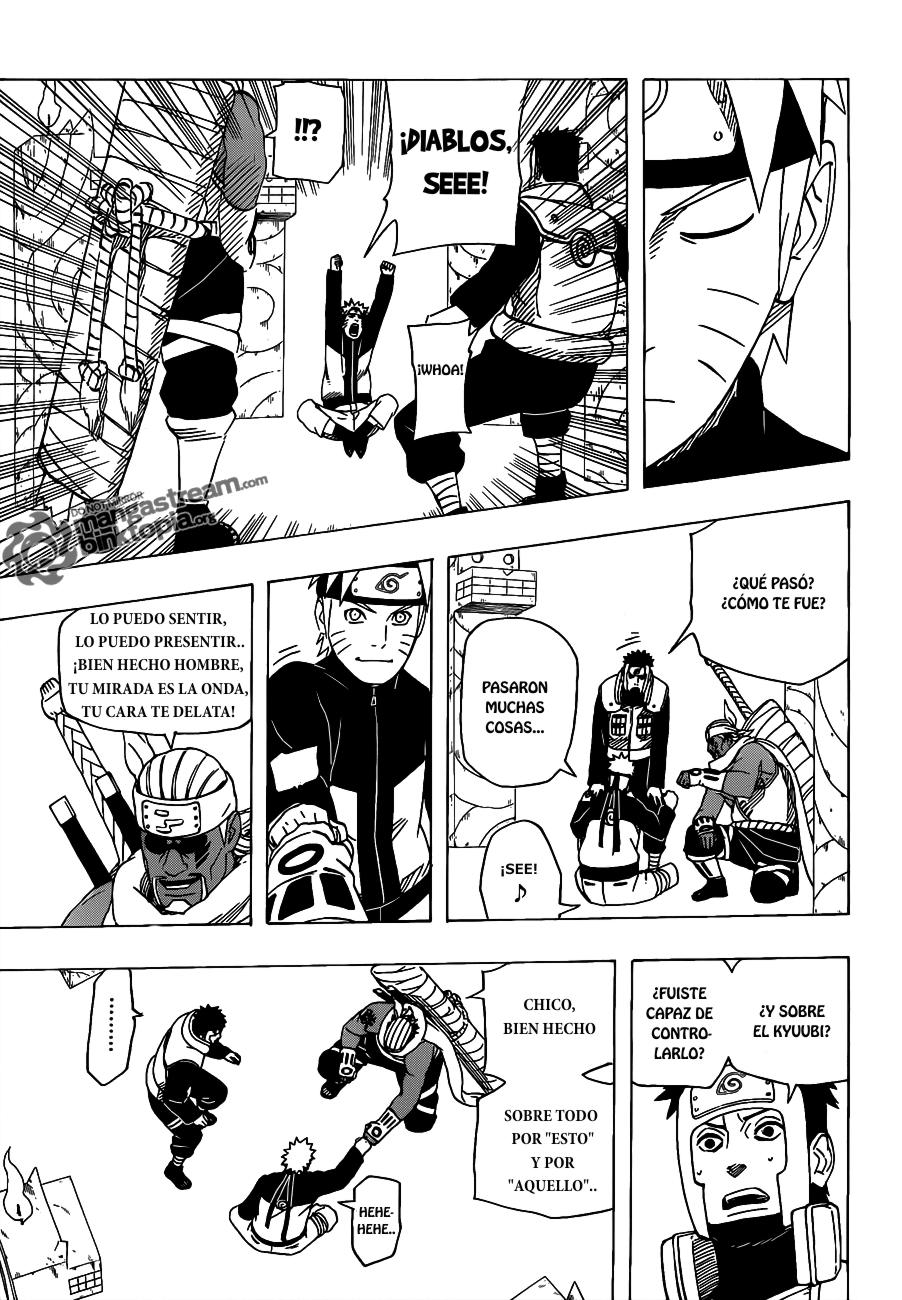 Read Naruto ES Manga Online