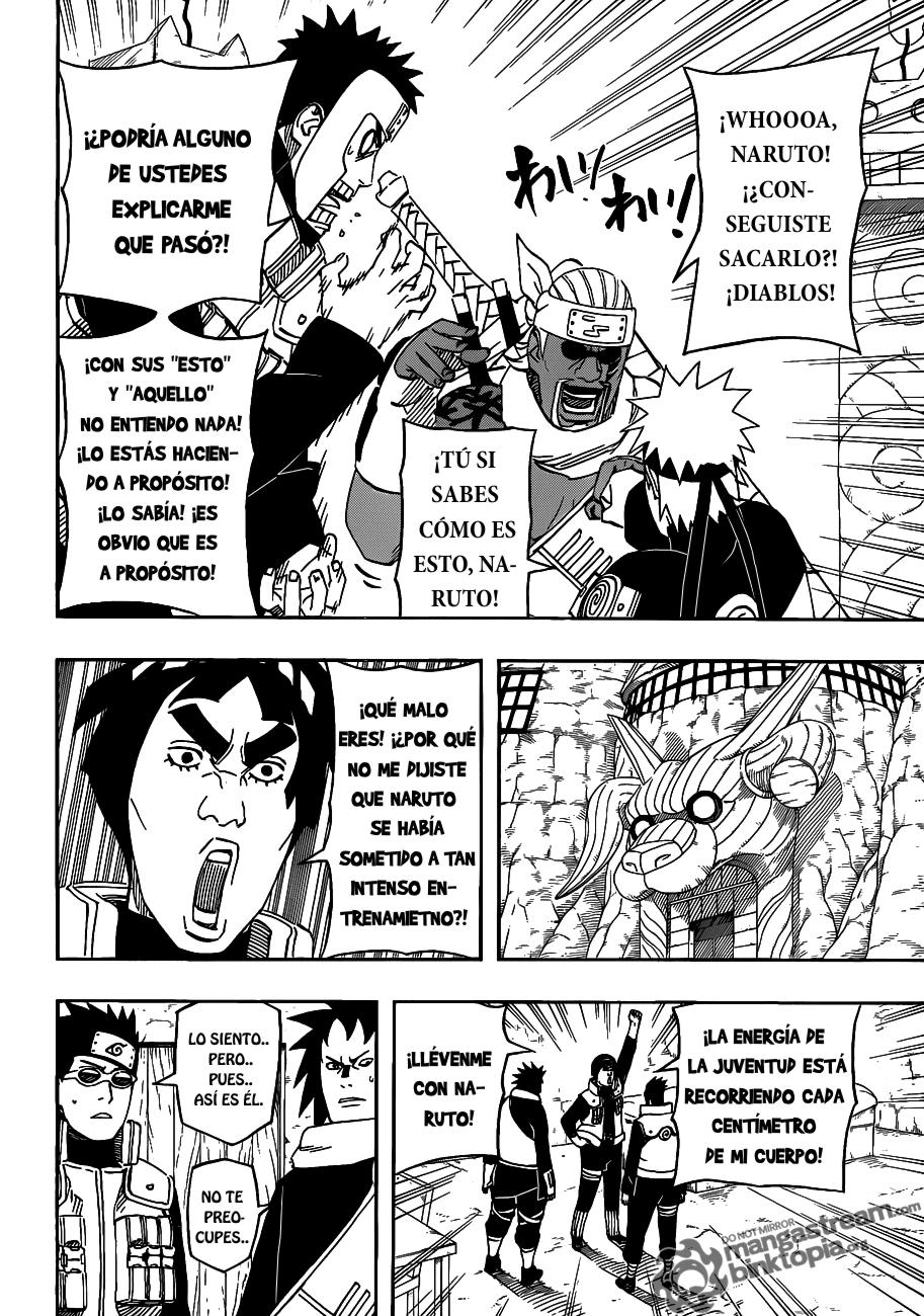 Read Naruto ES Manga Online