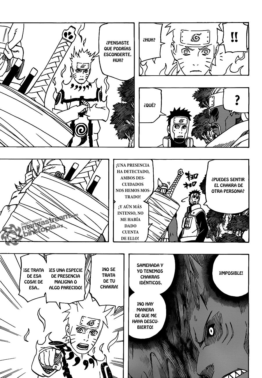 Read Naruto ES Manga Online